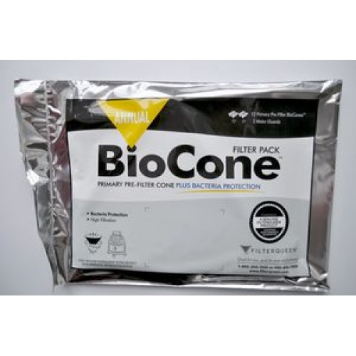 Filter Queen Bio Cones 12 Pk. 4404013200